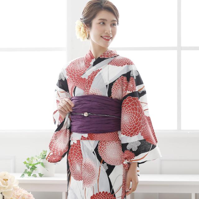 12020d29 花火大会 ゆかた 女の子 レディース 夏祭り 女性 大人 レトロ