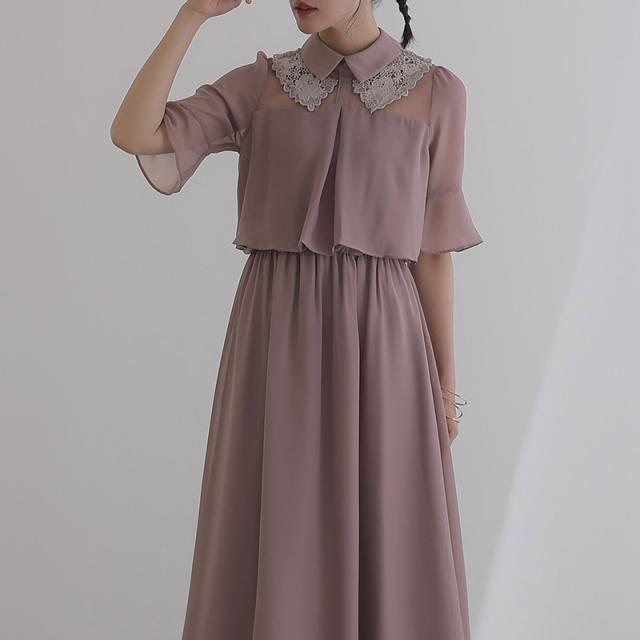 128221220 パーティードレス 結婚式 ワンピース フォーマル