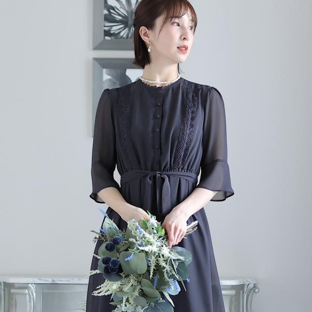 131221220 パーティードレス 30代 結婚式 20代 ワンピース ドレス フォーマルドレス 40代 フォーマル 大きいサイズ お呼ばれ 体型カバー 小柄 上品 小さいサイズ 顔合わせ 服装 服 春 夏 秋 冬 150 低身長 ミセス かわいい 着痩せ 即日発送 袖あり 袖付き 袖 長袖 七分袖 131221220 パーティードレス 30代 結婚式 20代 ワンピース ドレス