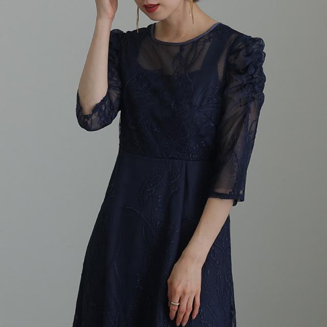 181221510 結婚式 ワンピース パーティードレス フォーマルドレス