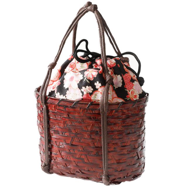 2d29 浴衣小物 花火大会 かご巾着 鞄 ゆかた 女の子 レディース 夏祭り 女性 大人 カゴバッグ セット 浴衣 レトロ レトロモダン浴衣 の通販はau Pay マーケット セレブワンピース ドレスpourvous