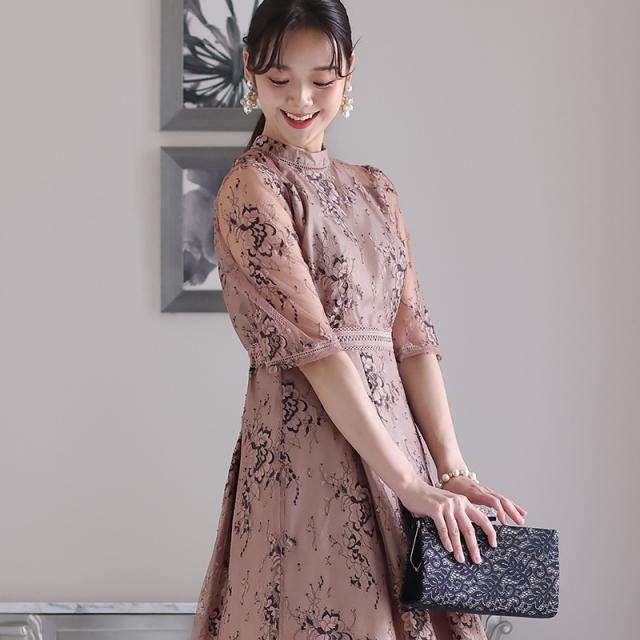 234221638 結婚式 ワンピース パーティードレス フォーマルドレス