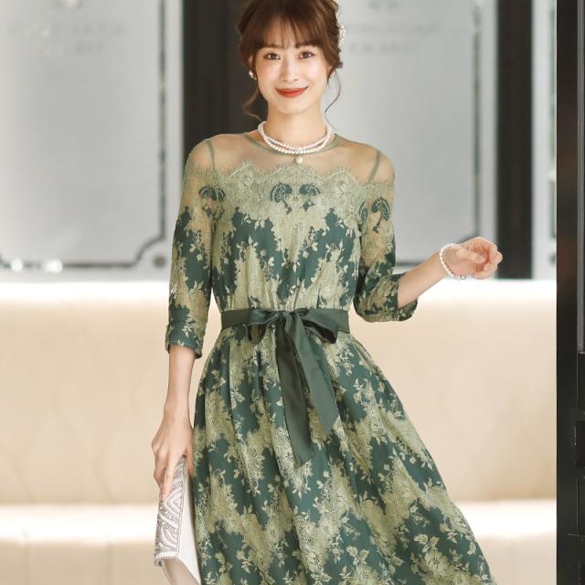 3037 パーティードレス ワンピース 結婚式 お呼ばれ ドレス 服装 フォーマルドレス 大人 フォーマル 服 上品 大きいサイズ 春新作 他と被の通販はau Pay マーケット セレブワンピース ドレスpourvous