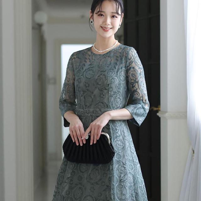 311221725 パーティードレス ワンピース 結婚式 大きいサイズ ドレス