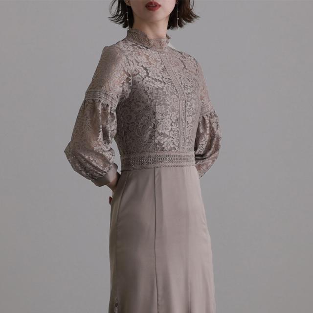 314222014 パーティードレス ワンピース 結婚式 大きいサイズ ドレス