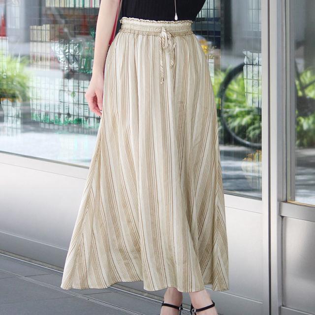 ボトムス レディース スカート 女の子 ロング ロングスカート ウエストゴム マキシ丈 マキシ マキシスカート フレアの通販はau Pay マーケット セレブワンピース ドレスpourvous
