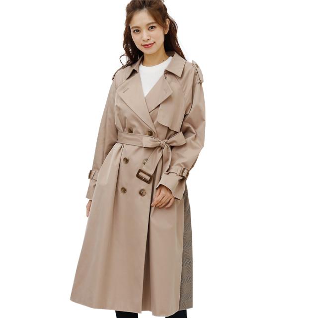 3302 コート トレンチコート ロングコート アウター モッズコート チェスターコート スプリングコート レディース ロング 大きいサイズ の通販はau Pay マーケット セレブワンピース ドレスpourvous