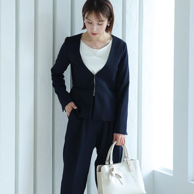 336222010 スーツ 卒業式 入学式 卒園式 入園式 フォーマル レディース 大きいサイズ ママ 母 セレモニー 母親 ママスーツ ビジネス レディースファッション 礼服 服装 上品 女性 きれいめ 2点セット セットアップ 2点 パンツ パンツスーツ セット ビジネススーツ ジャケット 336222010 スーツ 卒業式 入学式 卒園式 入園式 フォーマル レディース