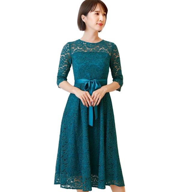 3469 結婚式 ワンピース パーティードレス フォーマルドレス お呼ばれ ドレス フォーマル ミセス 服 服装 成人式 大人 上品 代30代40代の通販はau Pay マーケット セレブワンピース ドレスpourvous