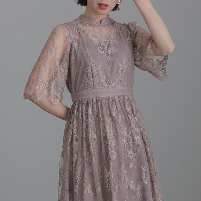 353222038 パーティードレス 結婚式 ワンピース ドレス フォーマル