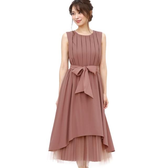 3556 ワンピース 結婚式 パーティードレス フォーマルドレス ドレス