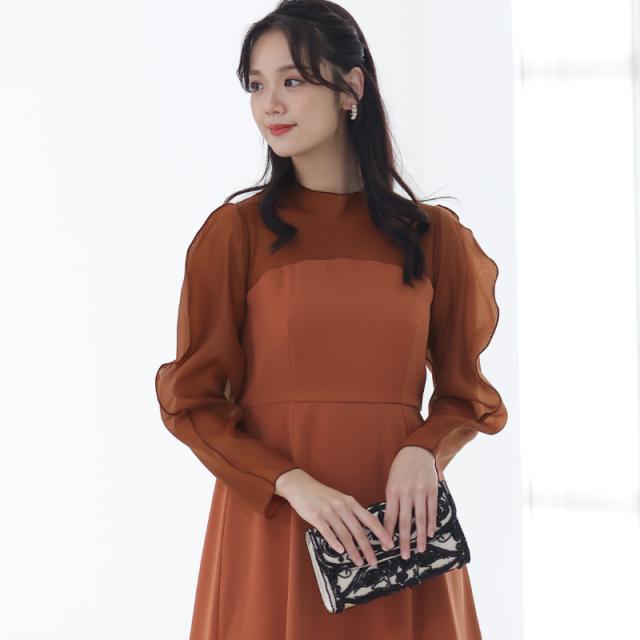 359221925 結婚式 ワンピース パーティードレス フォーマルドレス