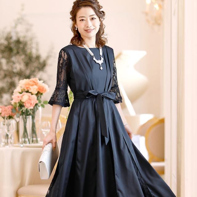 3723 ワンピース 結婚式 パーティードレス フォーマルドレス ドレス お呼ばれ フォーマル 大きいサイズ 服装 大人 服 ミセス 他と被らなの通販はau Pay マーケット セレブワンピース ドレスpourvous