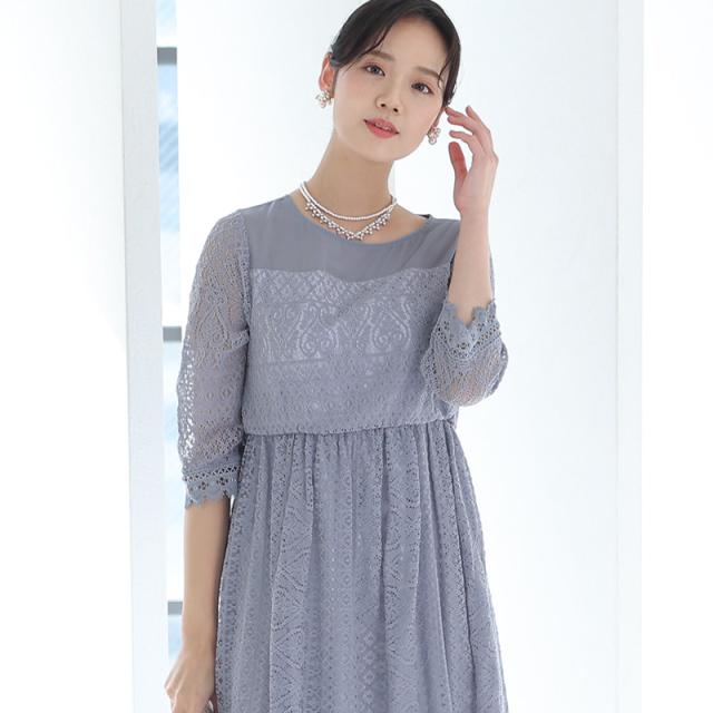 394222017 結婚式 ワンピース パーティードレス フォーマルドレス