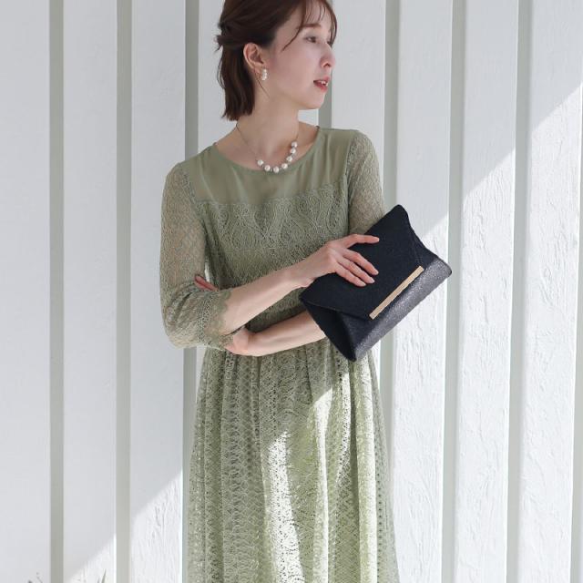 394222017 結婚式 ワンピース パーティードレス フォーマルドレス