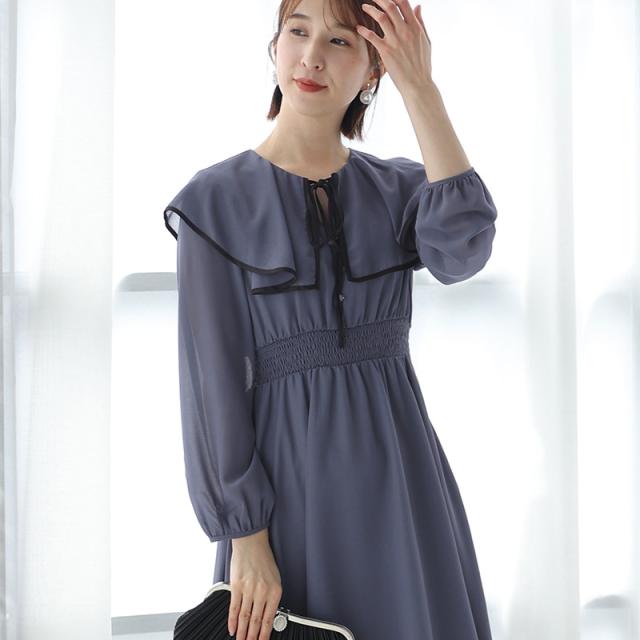 454222016 結婚式 ワンピース パーティードレス フォーマルドレス