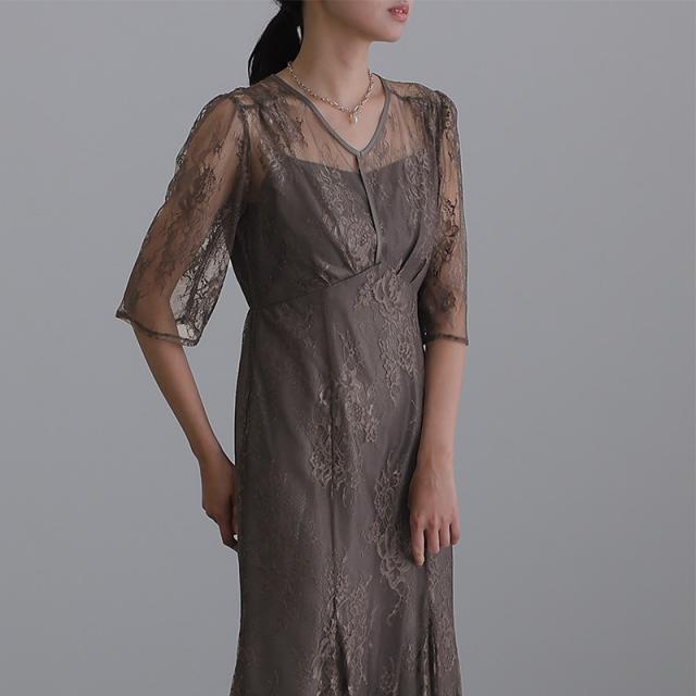 499231138 結婚式 ワンピース パーティードレス フォーマルドレス