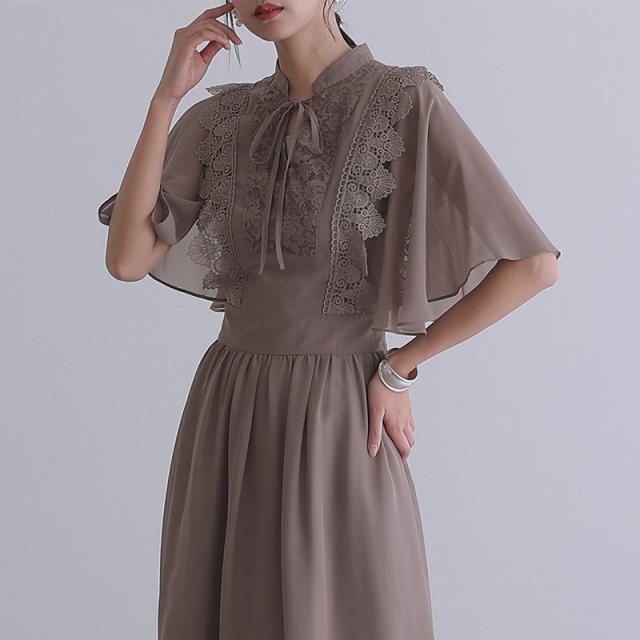 516231414 結婚式 ワンピース パーティードレス フォーマルドレス