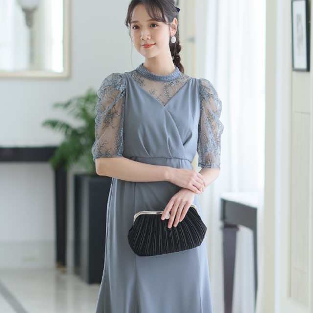 629231225 結婚式 ワンピース パーティードレス フォーマル