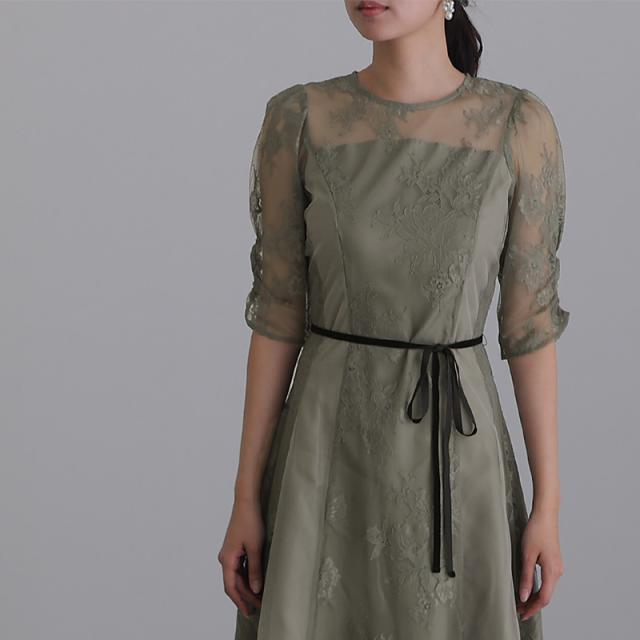 656231320 結婚式 ワンピース パーティードレス フォーマルドレス