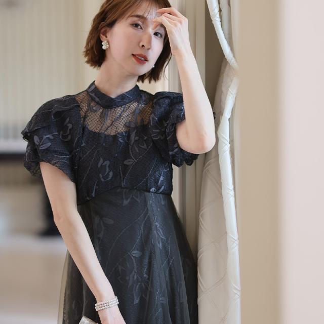 668231325 パーティードレス ワンピース 結婚式 大きいサイズ ドレス