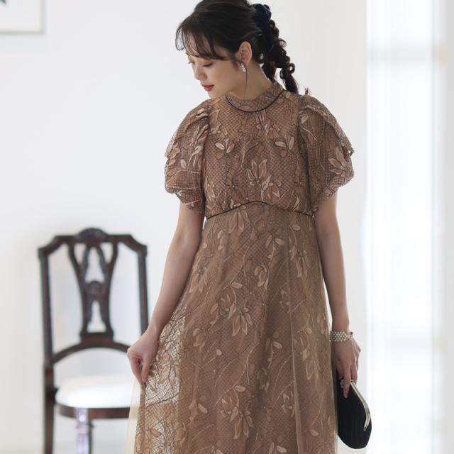 668231325 パーティードレス ワンピース 結婚式 大きいサイズ ドレス