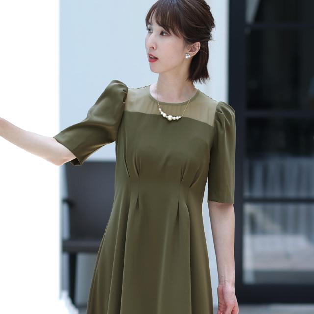 結婚式 ワンピース パーティードレス フォーマルドレス お呼ばれ ドレス フォーマル 服 服装 ミセス 他と被らない 大人 上品 2の通販はau Pay マーケット セレブワンピース ドレスpourvous