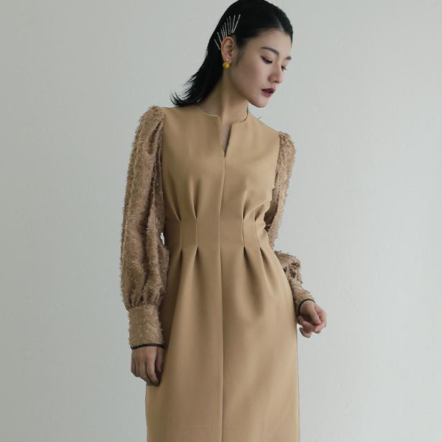 790231938 ワンピース 体型カバー フォーマルドレス 大きいサイズ 結婚