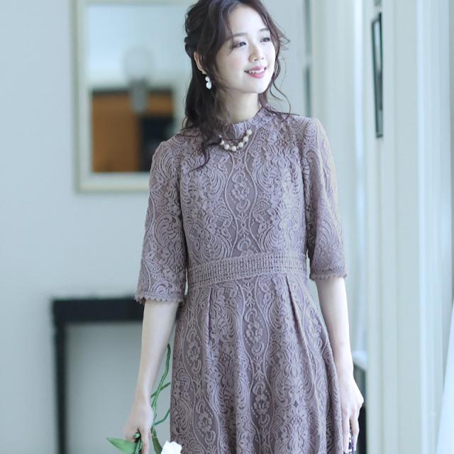 840212020 ドレス 結婚式 ワンピース パーティードレス フォーマル