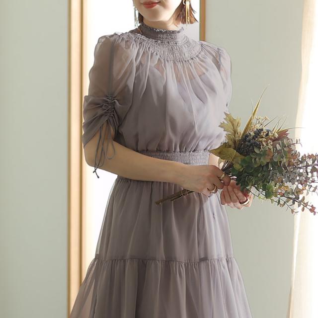 ♡お呼ばれワンピースドレス♡ 898212225 パーティードレス 結婚式 ワンピース フォーマル