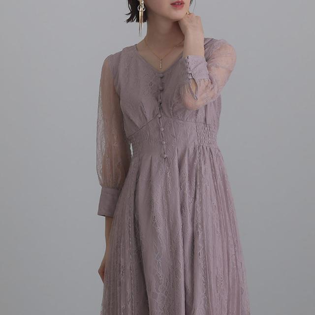 907221110 結婚式 ワンピース 20代 パーティードレス 30代 フォーマル