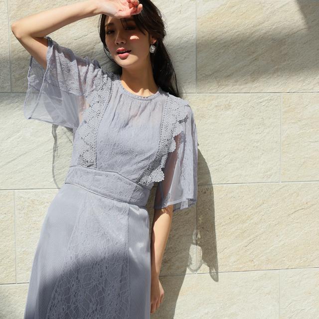 914221114 結婚式 ワンピース パーティードレス フォーマルドレス