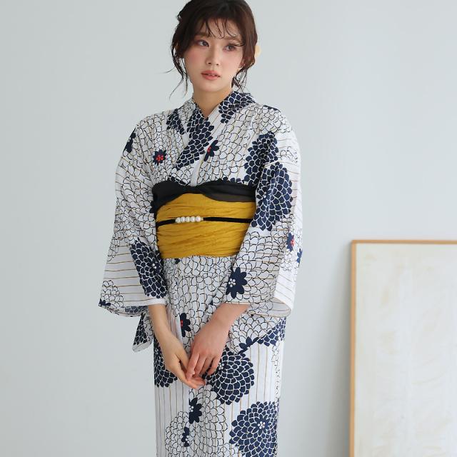 yukataset01 洗える浴衣 レディース 浴衣 ゆかた 女性 セット 浴衣