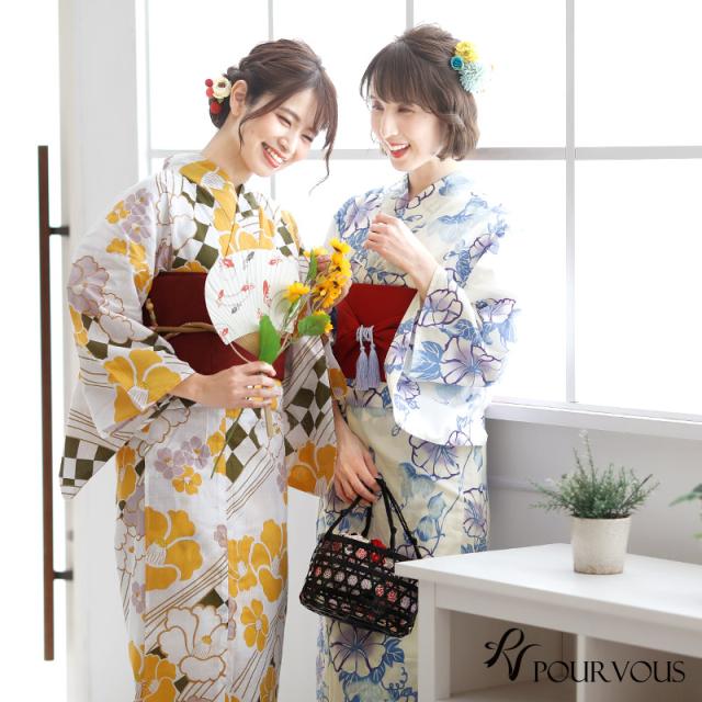 14820d29 大人 浴衣 夏祭り 下駄 浴衣セット セット レトロモダン浴衣