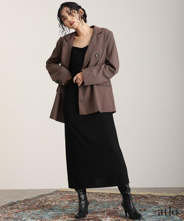 セットアップ パンツスーツ パンツドレス セレモニースーツ パンツ 大きいサイズ フォーマルドレス 結婚式 体型カバー 上品 お呼ばれ パーティードレス 春 夏 秋 冬 20代 30代 40代_12