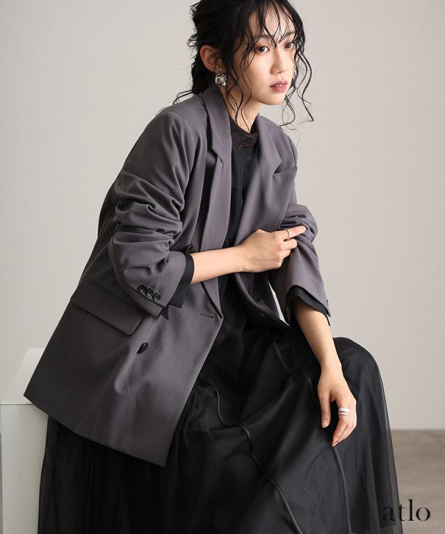 セットアップ パンツスーツ パンツドレス セレモニースーツ パンツ 大きいサイズ フォーマルドレス 結婚式 体型カバー 上品 お呼ばれ パーティードレス 春 夏 秋 冬 20代 30代 40代_15