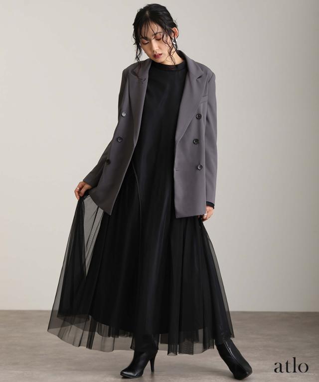 セットアップ パンツスーツ パンツドレス セレモニースーツ パンツ 大きいサイズ フォーマルドレス 結婚式 体型カバー 上品 お呼ばれ パーティードレス 春 夏 秋 冬 20代 30代 40代_16