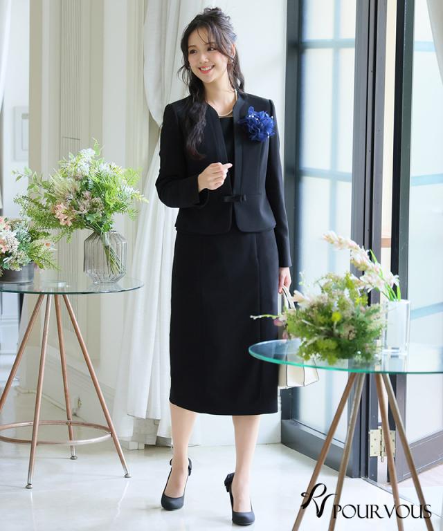 178241917 入園式 卒園式 セレモニー ママ 母 卒業式 レディース フォーマル スーツ 大きいサイズ 入学式 40代 お宮参り 秋 30代 50代 大人 ブラックフォーマル 冬 親 レディースファッション 178241917 入園式 卒園式 セレモニー ママ 母 卒業式 レディース