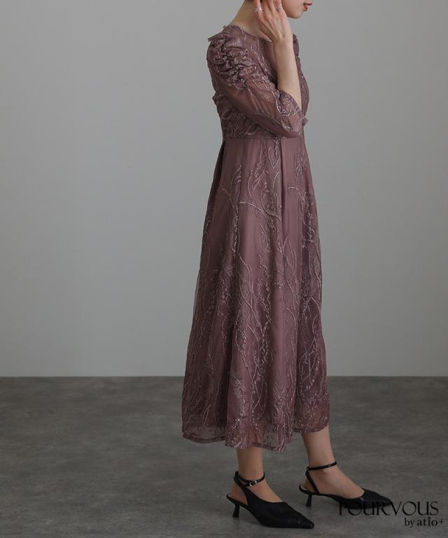 181221510 結婚式 ワンピース パーティードレス フォーマルドレス