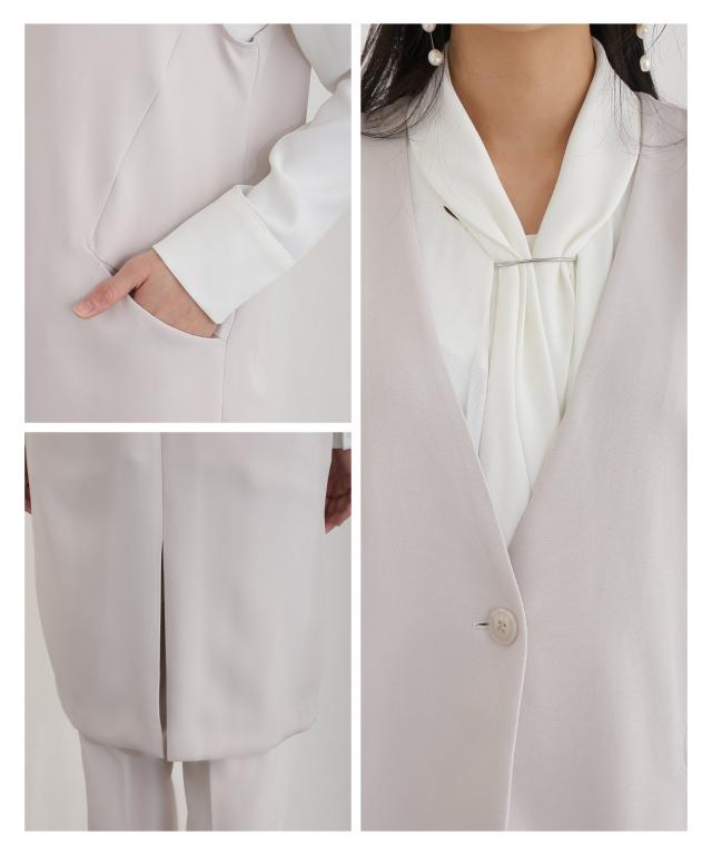 189242267 母 ママ 入園式 秋 冬 フォーマル 卒園式 50代 入学式