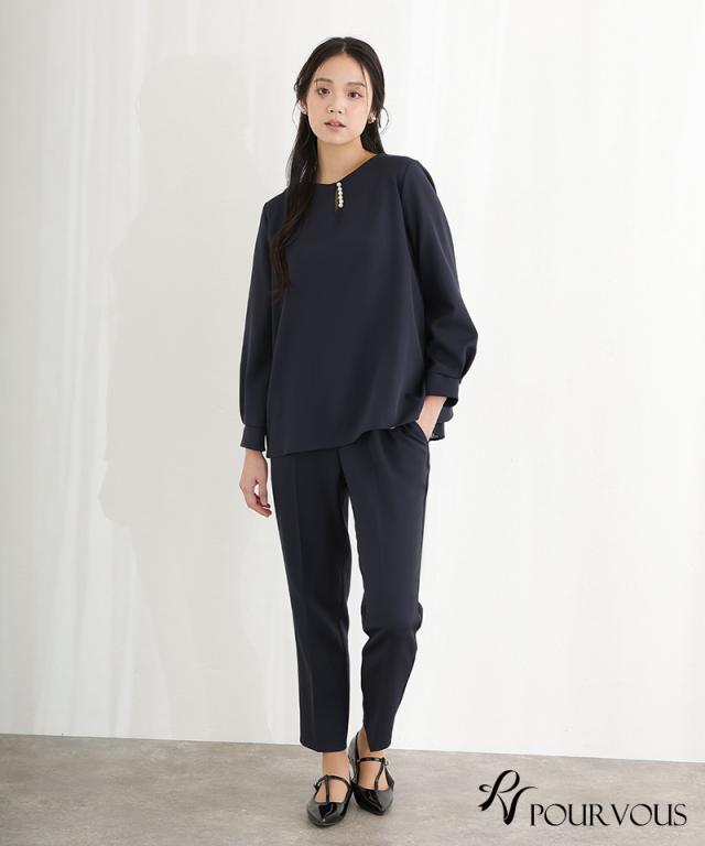 191242267 冬 母 お宮参り レディース 大きいサイズ 50代 30代 スーツ