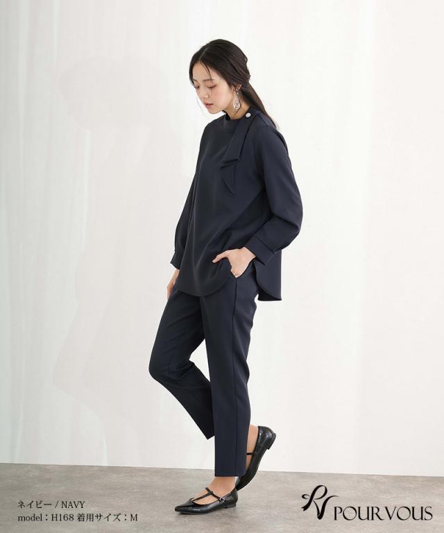 192242267 セレモニー 冬 お宮参り 母 卒園式 入学式 レディース 50代