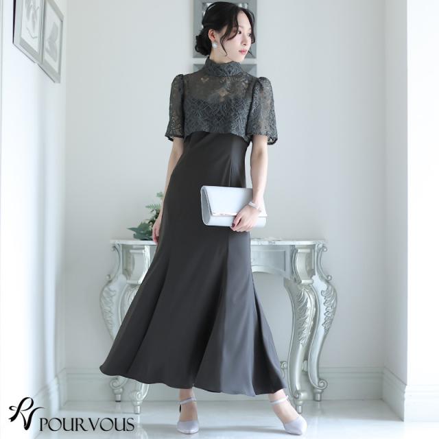 195211525 パーティードレス 上品 お呼ばれ 小さいサイズ 顔合わせ