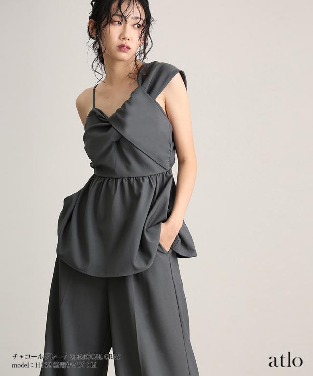 198241820 パンツスーツ セットアップ パンツドレス セレモニースーツ