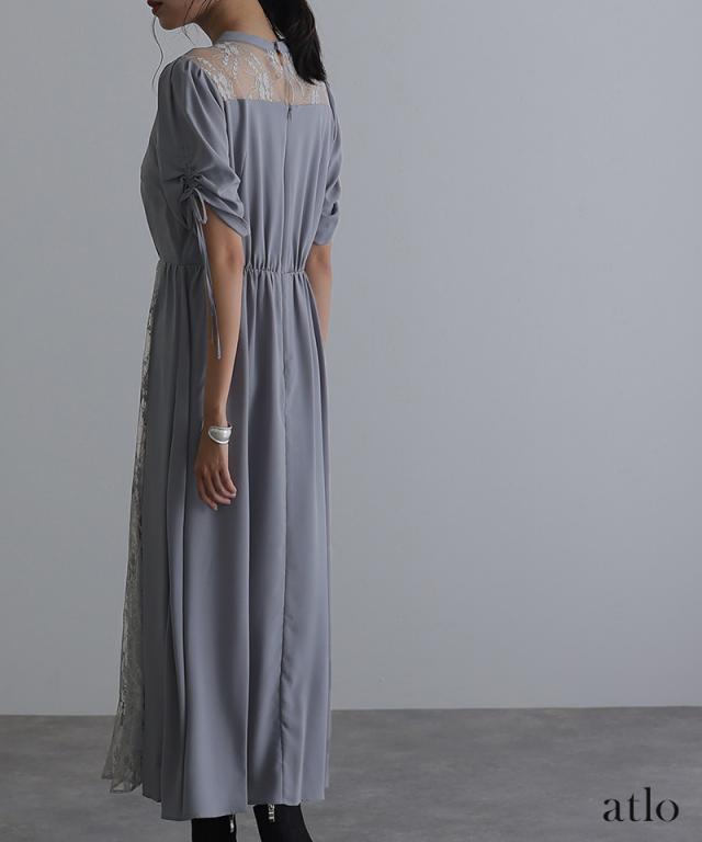 209221520 パーティードレス 上品 お呼ばれ 小さいサイズ 顔合わせ