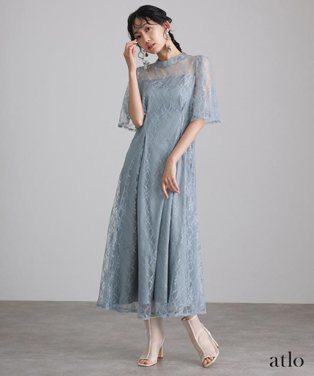 258221713 パーティードレス 結婚式 ワンピース ドレス フォーマル