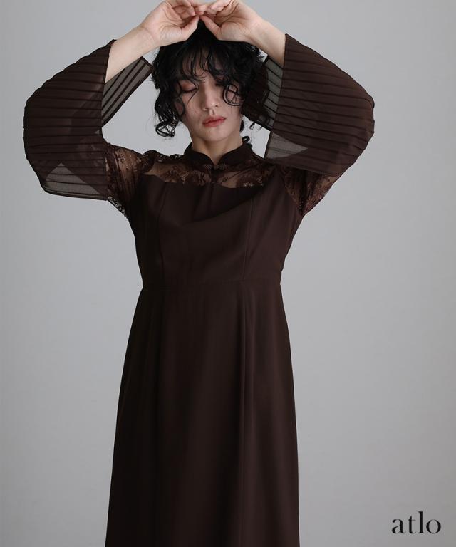 266221938 結婚式 ワンピース パーティードレス フォーマルドレス