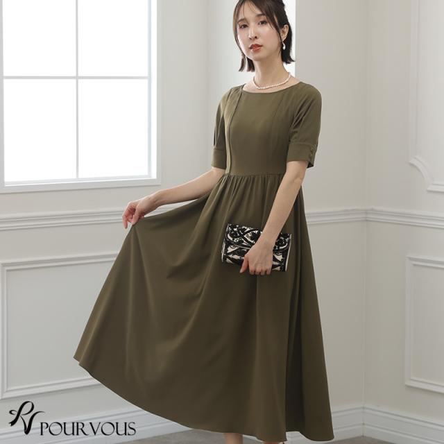 286221811 パーティードレス 結婚式 ワンピース ドレス フォーマル