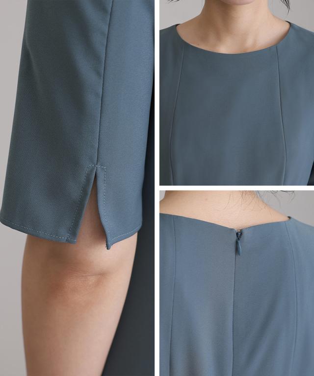 287221811 パーティードレス ワンピース 結婚式 大きいサイズ ドレス