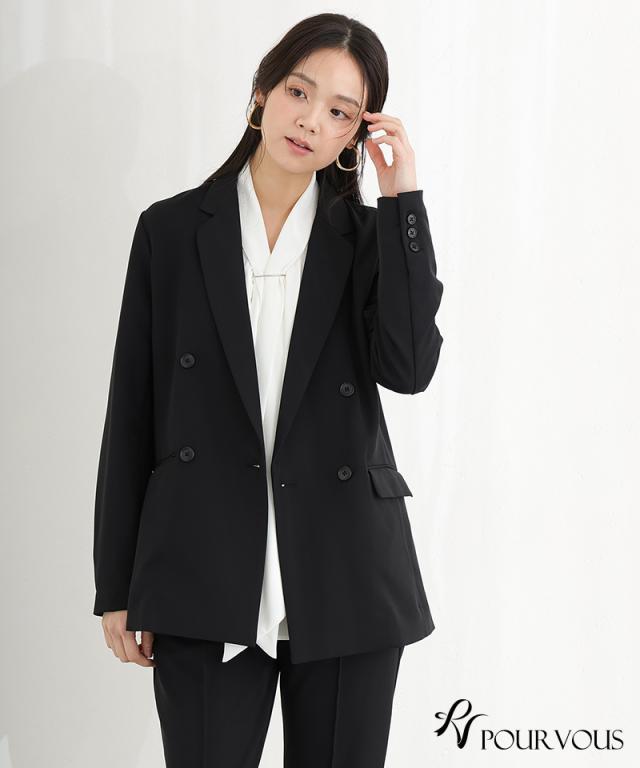 291242122 セレモニー 卒園式 スーツ ママ 冬 レディース 50代 七五三 母 入園式 秋 30代 お宮参り フォーマル 入学式 卒業式 上品 ダブルカラー 大きいサイズ 送料無料 服装 2点セット 母親 291242122 セレモニー 卒園式 スーツ ママ 冬 レディース 50代 七五三